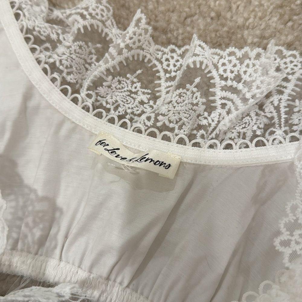 For Love & Lemons Marsha Top - Picture 4 of 4
